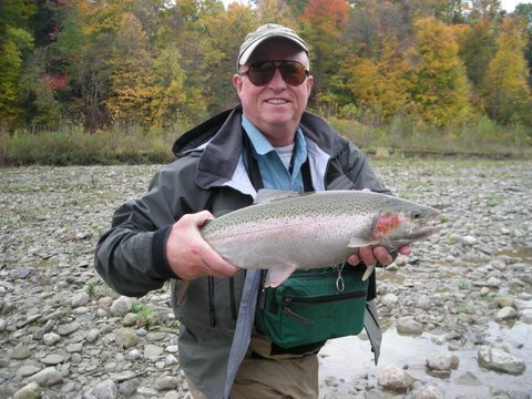 Fly Fishing in the Genesee Valley