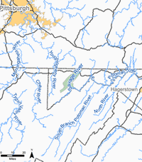 Savage River Map